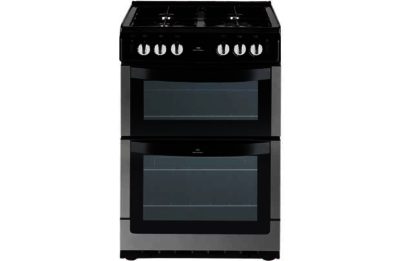 New World 551GTCSS Single Gas Cooker - S/Steel.